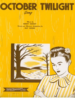 cover image of October Twilight